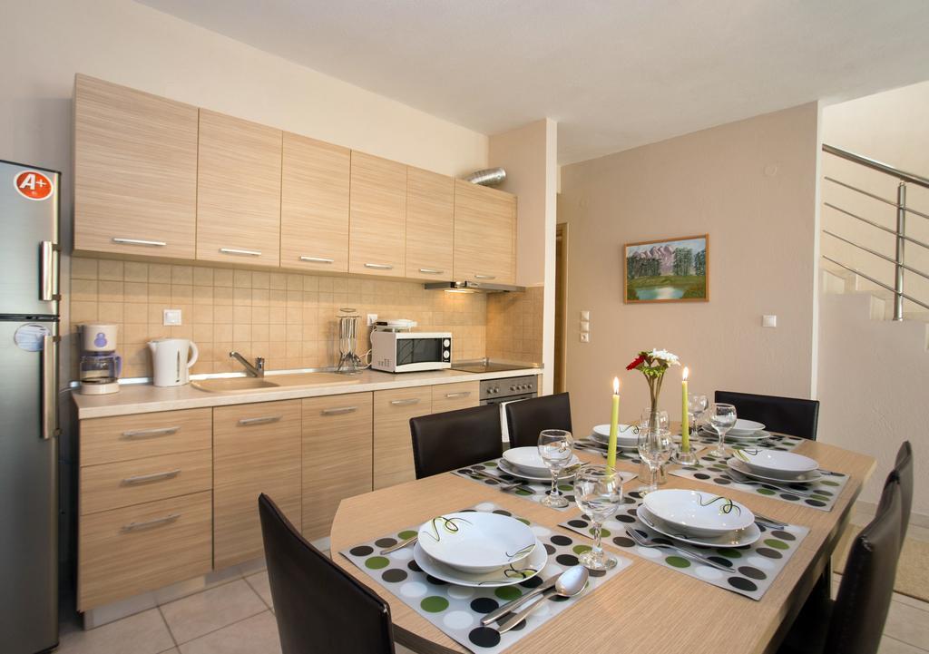 Al Mare Villas Skála Marión Zewnętrze zdjęcie