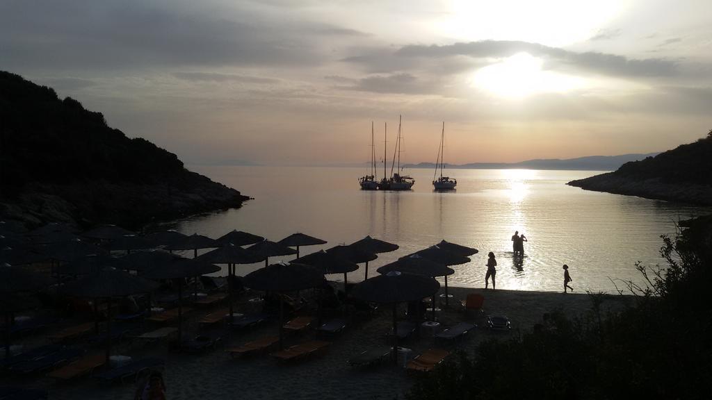 Al Mare Villas Skála Marión Zewnętrze zdjęcie