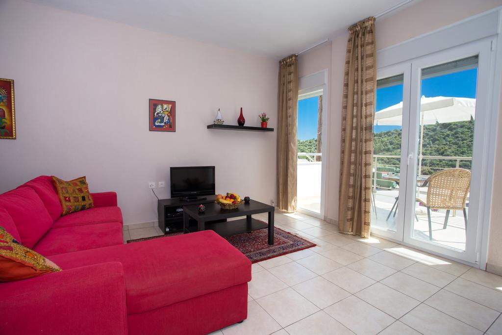 Al Mare Villas Skála Marión Zewnętrze zdjęcie